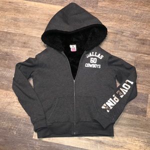 Dallas Cowboys PINK hoodie